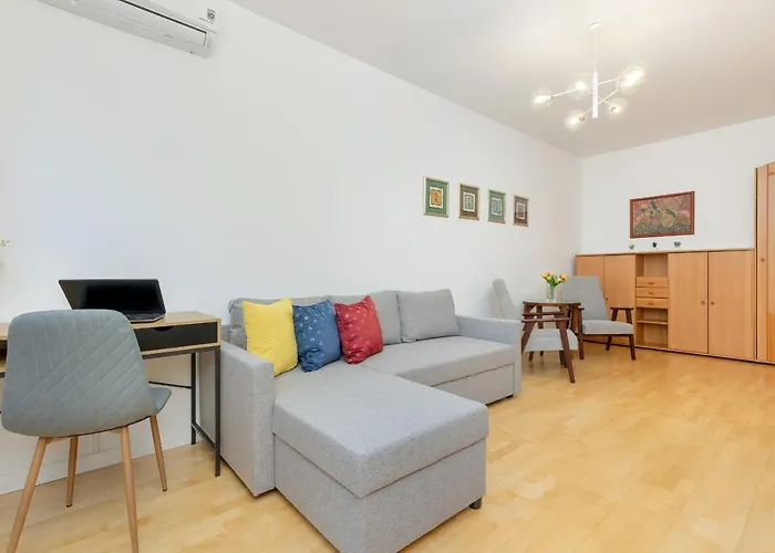 Apartment Spacious Near The Vistula River By Renters Warsaw