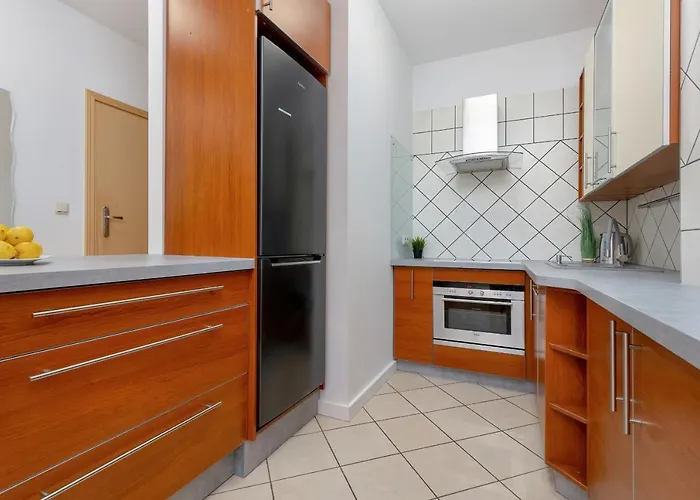 Spacious Near The Vistula River By Renters Apartment Warsaw