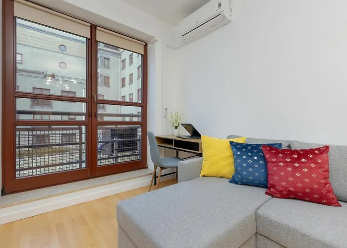 Spacious Near The Vistula River By Renters