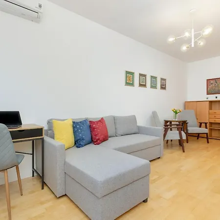 公寓 Spacious Near The Vistula River By Renters 华沙